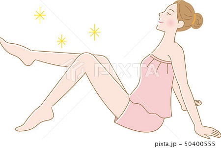 足のきれいな女性 50400555