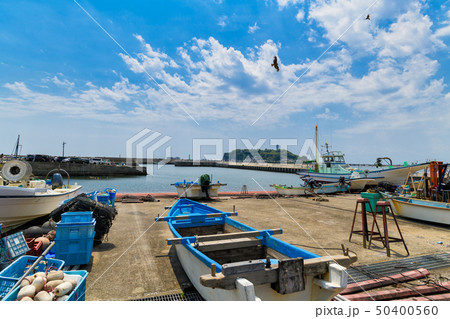 <鎌倉市>腰越漁港 <鎌倉市>腰越漁港 50400560