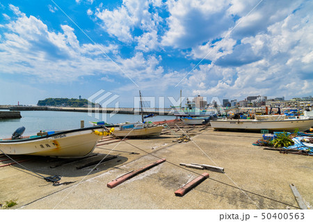 ＜鎌倉市＞腰越漁港 50400563