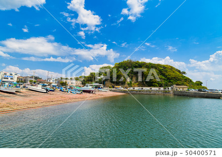 ＜鎌倉市＞腰越漁港 50400571