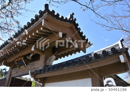 大船観音山門　鎌倉市 50401196