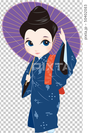 Ryukyu舞蹈花樣式沖繩島例證 Ryukyu舞蹈花樣式沖繩島例證 50402083