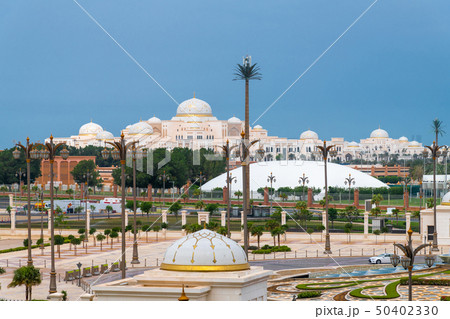 Presidential Palace in the emirate of Abu Dhabi, UAE Presidential Palace in the emirate of Abu Dhabi, UAE 50402330