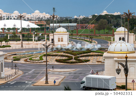 Presidential Palace in the emirate of Abu Dhabi, UAE Presidential Palace in the emirate of Abu Dhabi, UAE 50402331