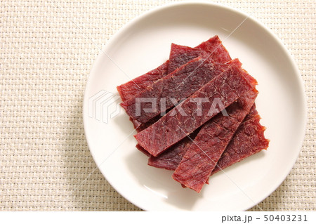 ビーフジャーキー。 ビーフジャーキー。 50403231