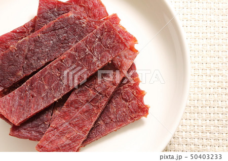 ビーフジャーキー。 50403233