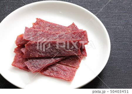 ビーフジャーキー。 50403451