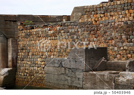 世界文化遺産端島別名軍艦島　日本の近代化を支えた端島炭坑 50403946