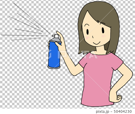 スプレー　女性 50404230