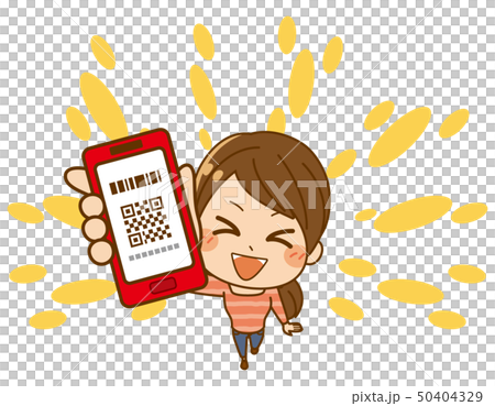 Woman with a smartphone overhead view 03 Woman with a smartphone overhead view 03 50404329