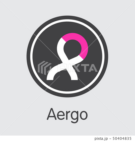 AERGO - Aergo. The Market Logo of Money or Market Emblem. 50404835