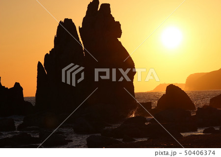 日の出 50406374