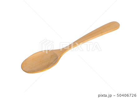 wooden spoon isolated on white background wooden spoon isolated on white background 50406726