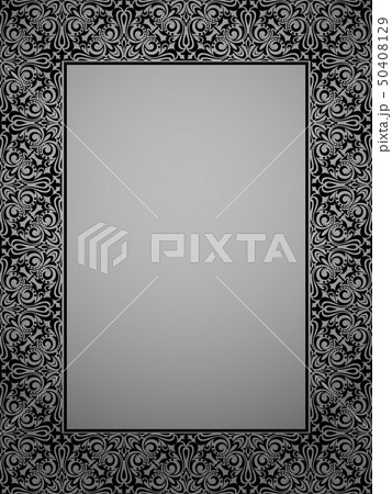 Decorative frame Elegant vector element for design 50408129