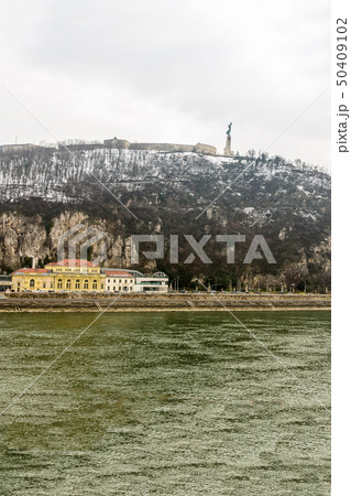 View of the Danube River with Mount Gellert and View of the Danube River with Mount Gellert and 50409102