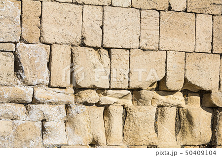 stone wall lime gray cloth protective structure stone wall lime gray cloth protective structure 50409104