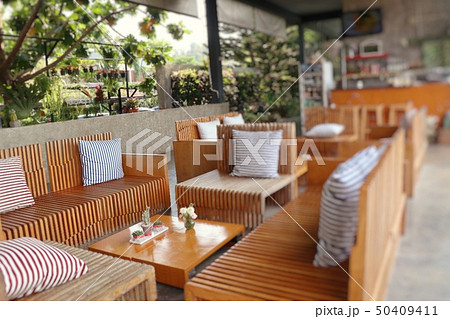 chair in the cafe 50409411