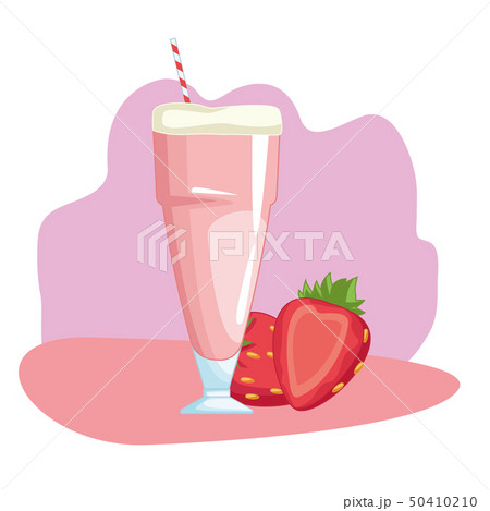 smoothie with strawberry smoothie with strawberry 50410210
