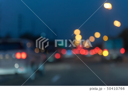 blur image of traffic jam blur image of traffic jam 50410766