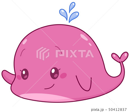 cute whale 50412837