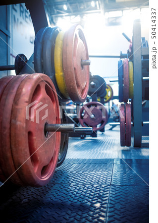 Plates for barbells and exercise machines in the g 50414337