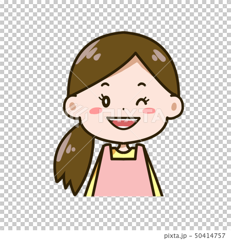 閃光的婦女上身例證 閃光的婦女上身例證 50414757