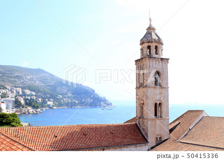 ドブロブニク　ドミニコ会修道院の鐘楼 50415336