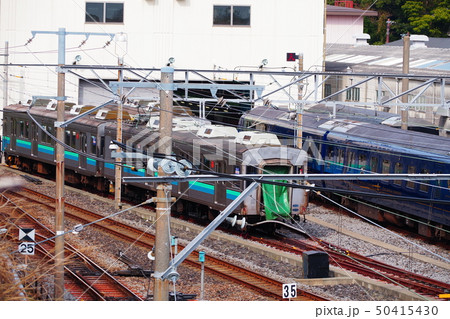 伊豆高原駅の8000系電車 伊豆高原駅の8000系電車 50415430