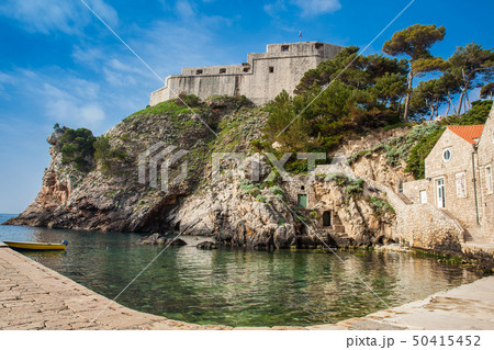 Dubrovnik West Pier and Fort Lovrijenac 50415452