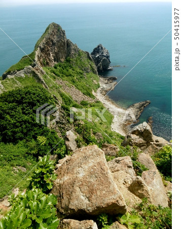 マスイチ展望台から見たカモメ岩 50415977