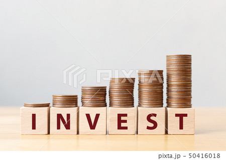 Money coins stack stair as step growing growth Money coins stack stair as step growing growth 50416018