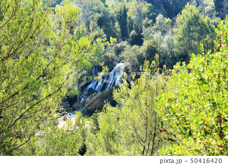ボスニア・ヘルツェゴビナ　　クラヴィカの滝 50416420
