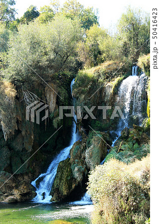 ボスニア・ヘルツェゴビナ　　クラヴィカの滝 50416423