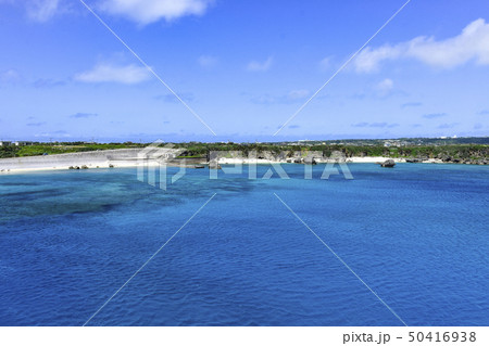 与論ブルーの海 50416938