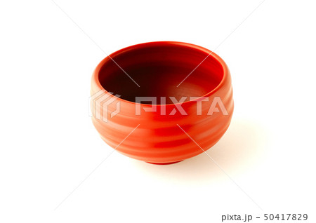 常滑焼朱泥の抹茶茶碗 50417829