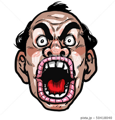 どぎつい顔 50418040