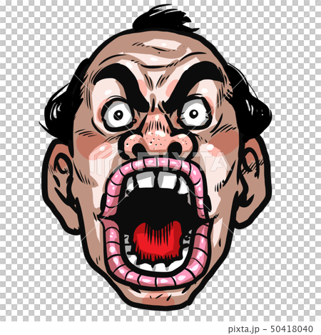 どぎつい顔 50418040