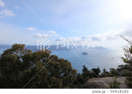宮島 弥山からの眺望 宮島 弥山からの眺望 50418183