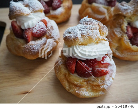 シュークリーム 50419746
