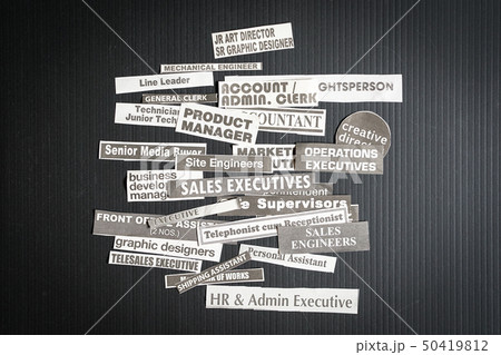 Jobs or careers concept Jobs or careers concept 50419812