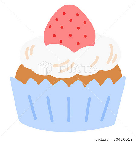Cute Cupcake Black And White Clipart - Outline Cupcake Clipart, HD Png  Download , Transparent Png Image - PNGitem