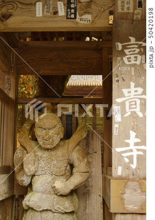 富貴寺の秋 50420198