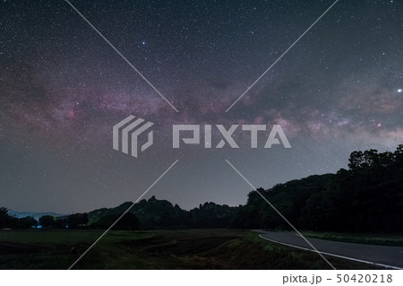 田染荘に架かる天の川 50420218