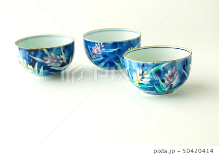 麦の穂のお湯呑み 50420414