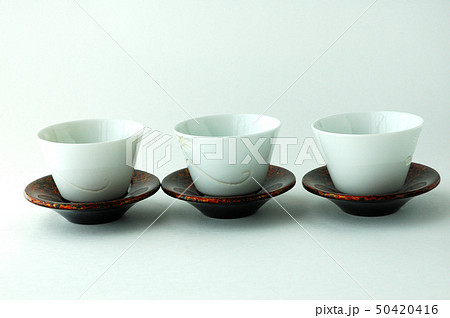 白磁の煎茶茶碗 50420416