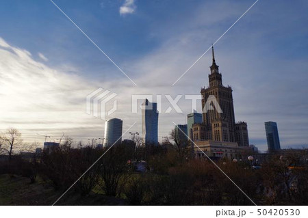 ワルシャワ　文化科学宮殿 50420530
