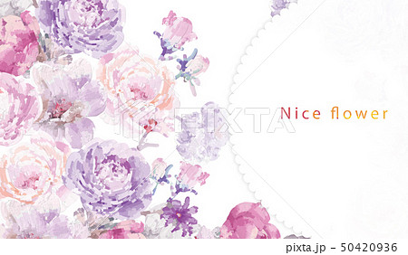 花 フラワー お花 50420936