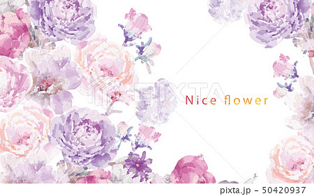 花 フラワー お花 50420937