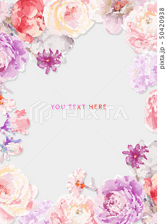 花 フラワー お花 50420938