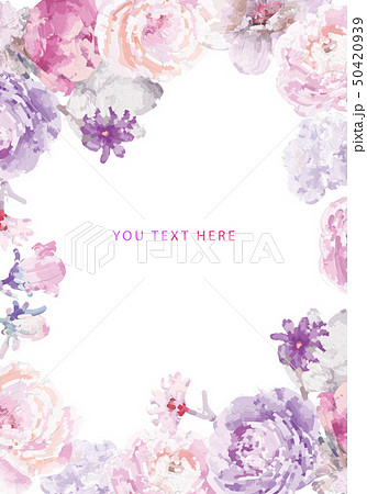 花 フラワー お花 50420939